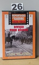DVD   Reportages de guerre 1939-1945 Diviser pour regner       REF 26