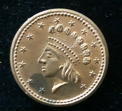 Civil war patriotic token - ,