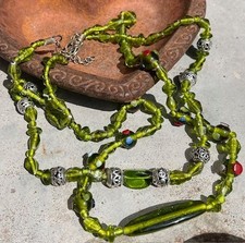 Lot 2 colliers perles