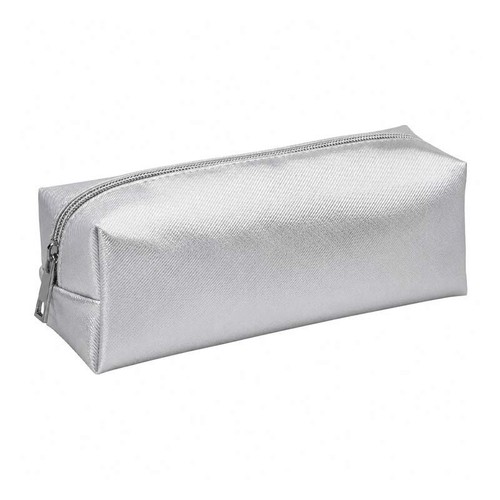 Trousse argent brillant 1 - trousse,