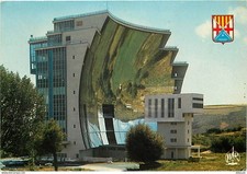 66 - Odeillo - Le Four Solaire - Blasons - CPM - Voir Scans Recto-Verso