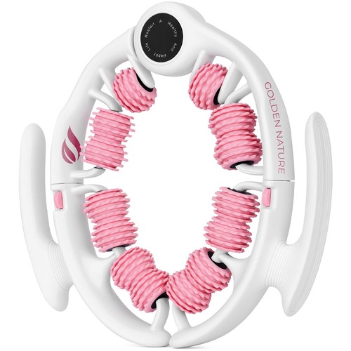 Cellulite massager roller pink - massager,