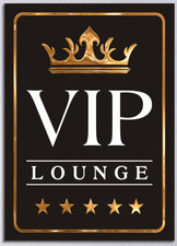 Plaque métal de style vintage