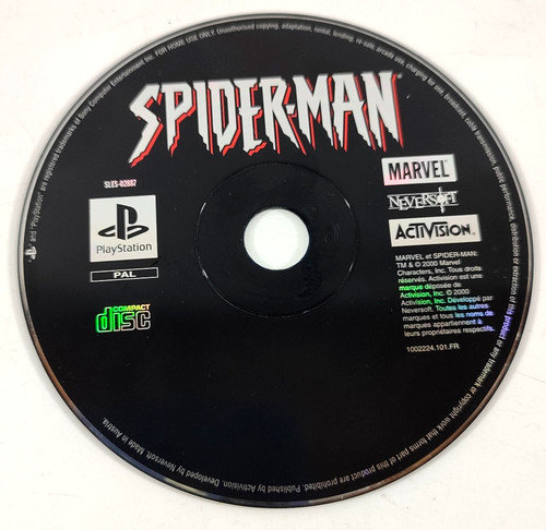 Jeu playstation ps1 loose - 1,