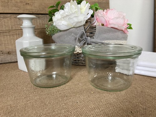 526 deux pots bocaux en - pots,