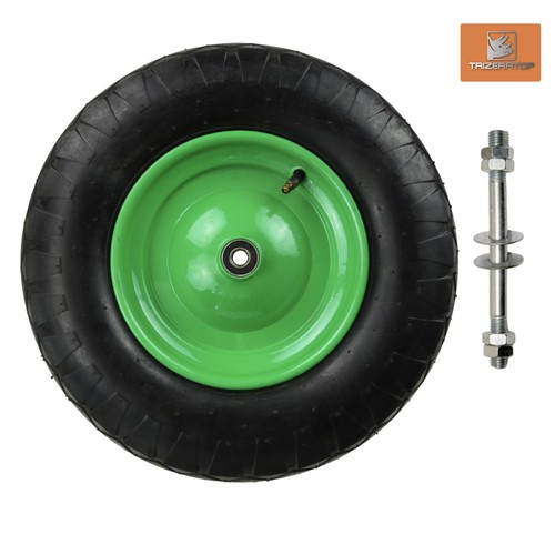 Roue rechange brouette - roue,