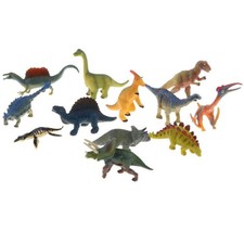 Figurines De Dinosaure Réalistes, 12 Pièces, Modèle Animal, Jouet éducatif