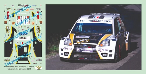 Decals ford fiesta - ford,