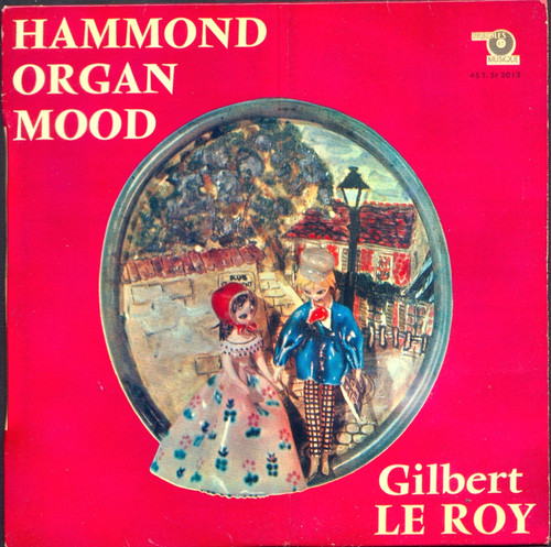 Hammond organ mood travelling - organ,