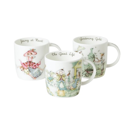 Mug joie vivre - mug, de