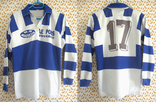 Maillot rugby mauvezin rsm - rugby,