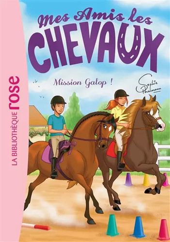 Mes amis les chevaux - ,