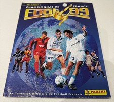 ALBUM COMPLET PANINI FOOTBALL FRANCE 99