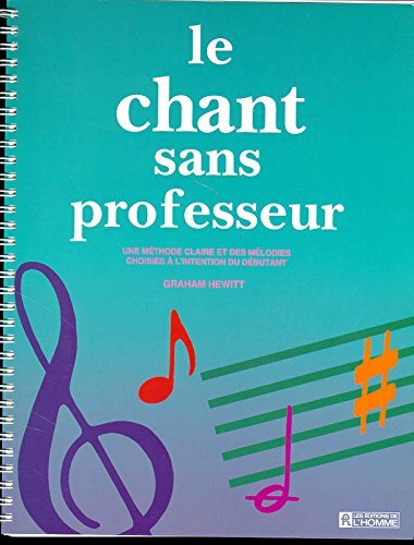 Chant sans professeur - sans,