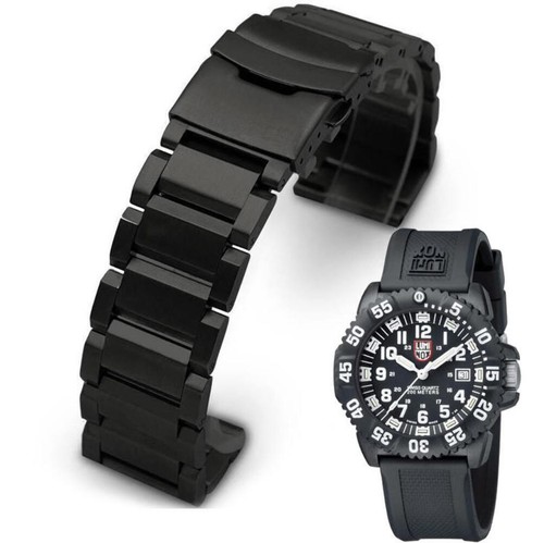 Metal replacement watch band - watch,