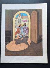 Gravure couleur Albert Dubout