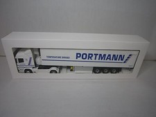 DV6977 ELIGOR 1/43 SCANIA SERIE R TRANSPORTS PORTMANN 114523 HORS COMMERCE