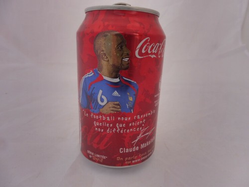 Coca cola canette vide - coca,
