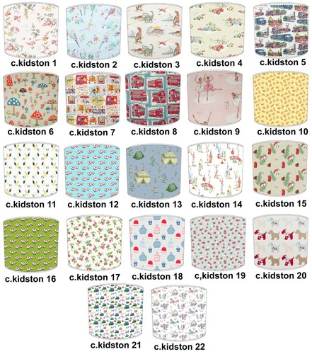 Cath kidston peint abat jour - kidston, abat-jour