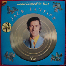 Jack LANTIER "le double disque d'OR vol.2" double 33t Vogue 416.030