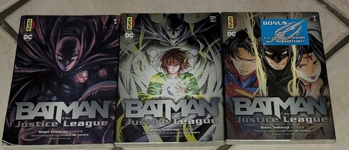 Mangas batman the - -, justice