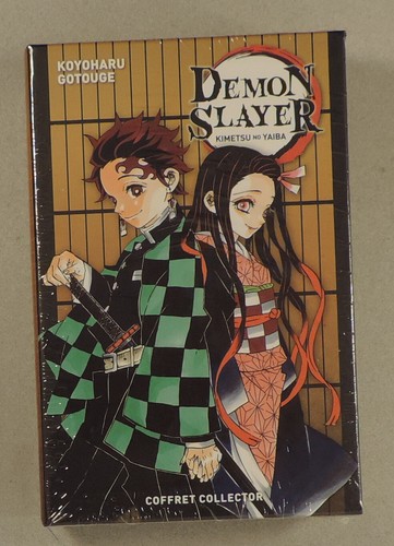 Demon slayer coffret collector - demon,