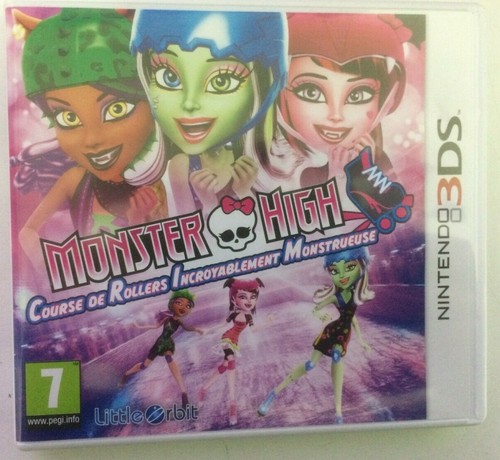 Monster high course - high, rollers