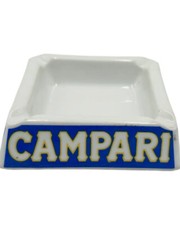 Vintage Campari Italy Ceramic