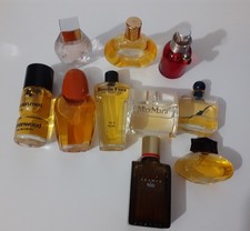 lot de 10 minatures de parfum