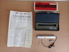 Microphone  AOI à condensateur sans fil FM modèle WM-15 + emballage