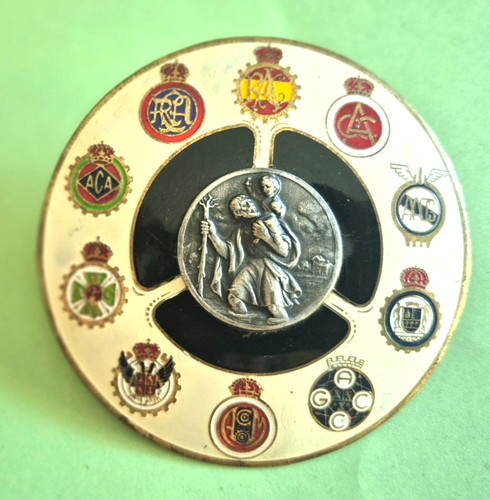 Saint crhistophe badge - ,