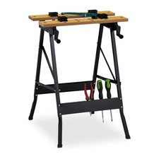Établi pliable  Plan de travail avec étaux 4,3 kg Établi de bricolage 100 kg