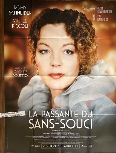 Affiche cinéma passante - affiche,