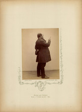 Harald Paetz, Theatre, Eventyr paa Fodrejsen, Krans vintage albumen printHar