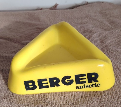 Cendrier berger anisette bon - cendrier,