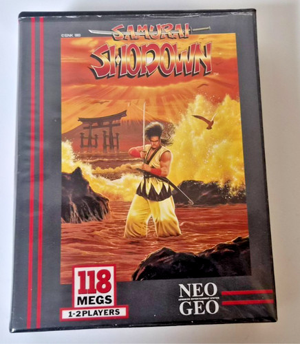 Samurai shodown neo geo - shodown, neo-geo
