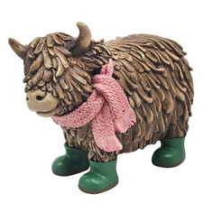 Figurine Vache Highland En