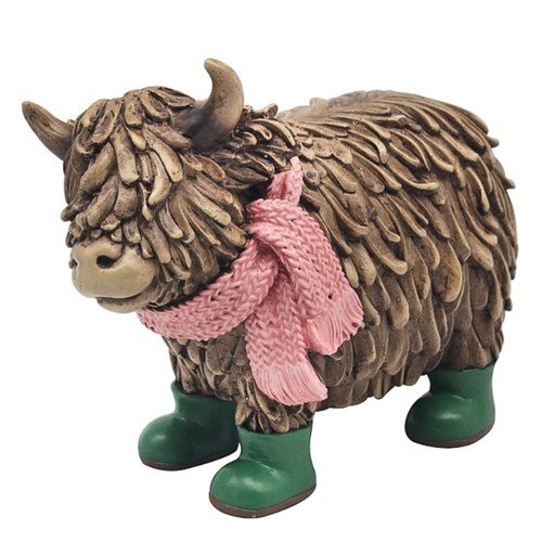 Figurine vache highland - vache,