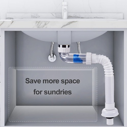 Tuyau vidange siphon - de,