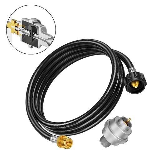 Adaptateur tuyau propane - tuyau,