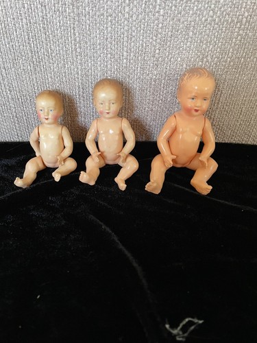 Lot petits baigneurs en - 3,
