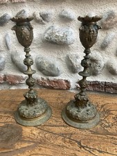 Beau bougeoir Bronze 1850