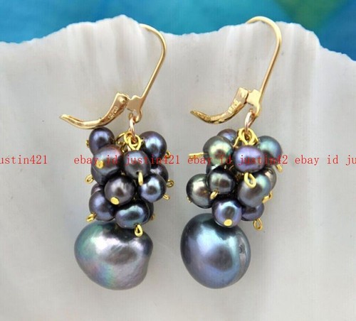 Natural 7mm 12mm black - 10-12mm,