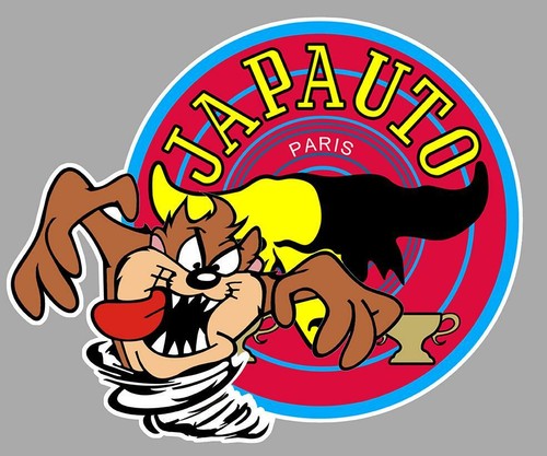 Japauto left taz - taz, gauche