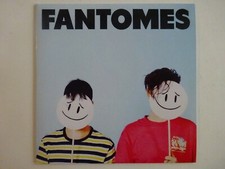FANTOMES : MOUNTAIN / BACK WITH THE SUN / RAIN / ALONG ♦ CD Single Promo ♦