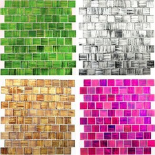 Mosaïque en Verre Carrelage