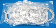 Lot de 7 x câble réseau RJ45  2m 10G GIGAMEDIA INIC6AF2MGY blindé ( BV106 )