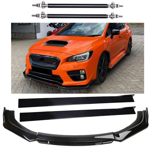 Front bumper spoiler splitter - front,