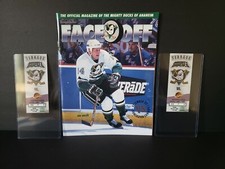 1995 Mighty Ducks Of Anaheim