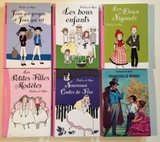 7 COMTESSE de SEGUR Bibliothèque rose  LIVRE enfant roman